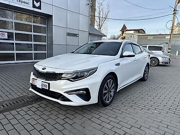 Kia: Kia K5: 2019 г., 2 л, Автомат, Газ, Седан — 1