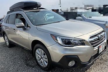 Subaru: Subaru Outback: 2019 г., 2.5 л, Автомат, Бензин, Универсал — 1