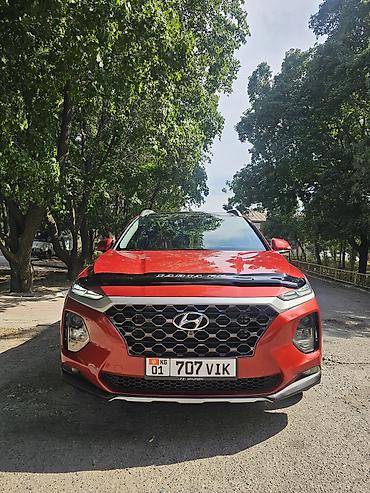Продажа авто: Hyundai Santa Fe: 2019 г., 2.4 л, Автомат, Бензин — 10