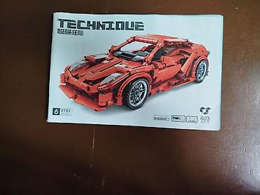 LEGO tipli konstruktor dəstləri: LEGO qarışıq detalları – müxtəlif paketlərdə - Rəngarəng qarışıq — 8
