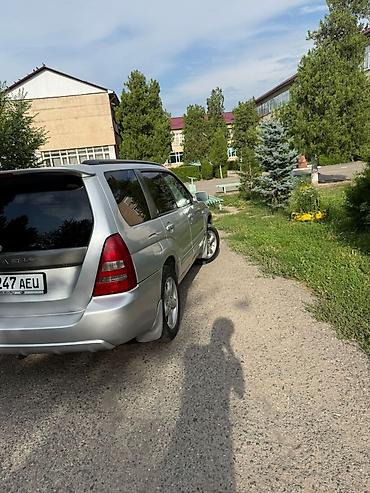 honda cr2: Subaru Forester: 2004 г., 2 л, Автомат, Бензин, Кроссовер — 5