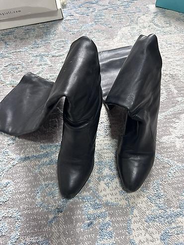 Сапоги: Сапоги, 36.5, 37, 37.5, Josef Seibel, Новый, цвет - Черный, Самовывоз, Платная доставка — 15