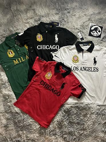 pull and: Мужская футболка, S, M, XL, Polo Ralph Lauren, Новый — 1