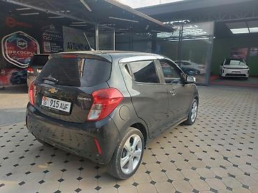 шинен москвич: Chevrolet Spark: 2020 г., 0.1 - engine capacity л, Автомат, Бензин, Хетчбек — 3