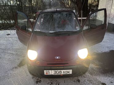 авто матиз: Daewoo Matiz: 2007 г., 0.8 л, Механика, Бензин, Хетчбек