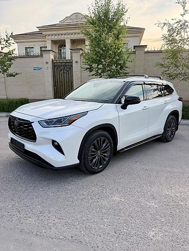 контактный: Toyota Highlander: 2020 г., 2.5 л, Автомат, Гибрид, Кроссовер — 2