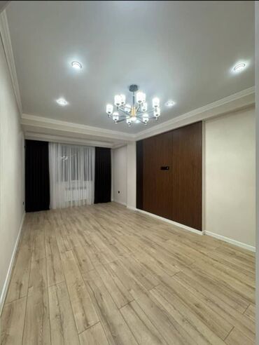 квартира в ала тоо: 1 комната, 48 м², Элитка, 9 этаж, Дизайнерский ремонт
