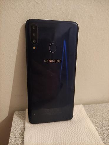 samsung 2 ci el: Samsung Galaxy A20s, 32 GB, rəng - Göy, Sensor, Barmaq izi, İki sim kartlı — 2