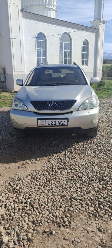 Lexus: Lexus RX: 2004 г., 3 л, Газ, Кроссовер