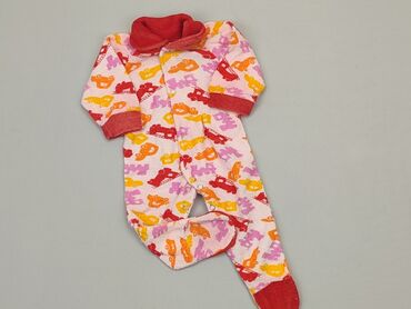 piżama pajacyk dla dzieci: Pajacyk, 0-3 m, stan - Dobry