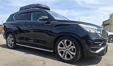 сангенг рекстон: Ssangyong Rexton: 2020 г., 2.2 л, Автомат, Дизель, Внедорожник — 10