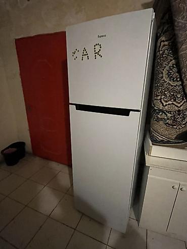 qaz peci qiyməti: İşlənmiş 2 qapılı Beko Soyuducu Satılır, rəng - Ağ — 1