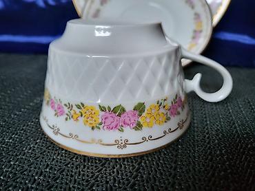 Kuhinjski setovi: Set 1 Freiberger porcelan,Istocna Nemacka iz 70ih. Nemacki set — 6