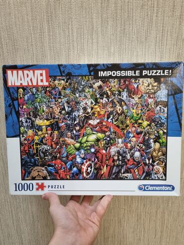 monster qiymeti: 1000 eded puzzle İngiltərədən alinib hər bir detalı yerində Qiymet