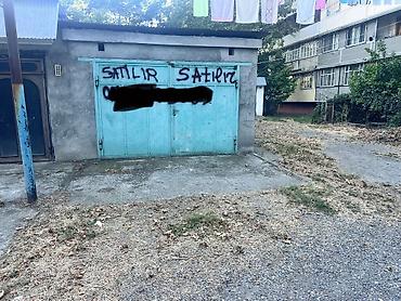 бина аз недвижимость: Satılır: Həyətdaxili qapalı qaraj/ankarlıq anbar - Beton əsaslı — 1
