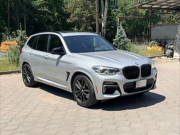 BMW: BMW X3: 2019 г., 3 л, Автомат, Кроссовер — 1