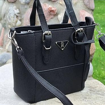 Torbe: Ceger, Prada, Materijal: Veštačka koža — 18