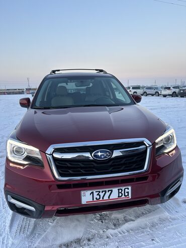 Subaru: Subaru Forester: 2018 г., 2.5 л, Вариатор, Бензин, Кроссовер