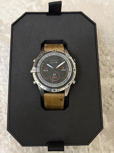 Garmin MARQ Adventurer (Gen 2) — премиальные мультиспортивные at lalafo.kg Garmin MARQ Adventurer (Gen 2) — премиальные мультиспортивные