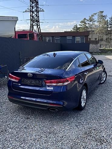 Kia: Kia Optima: 2017 г., 2.4 л, Автомат, Бензин, Седан — 5