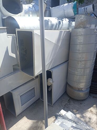 печка дом: Воздуховоды элементы вентиляции, жесть метал оцинковка крашенный на