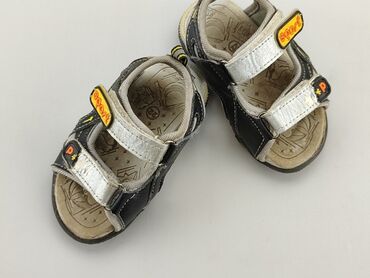 polański buty sandały: Sandałki 22, Używany