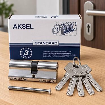 Aksel vaz 70mm Aksel Vaz 70mm – Yüksək Təhlükəsizlikli Kilid Sistemi
