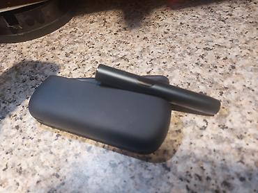 e8 kit: IQOS elektron tütün qızdırıcı cihazı – tutqun qara rəng — 2