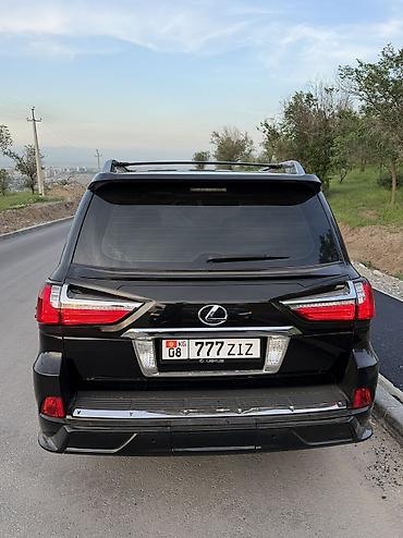 лехсу: Сдаю Lexus LX, Посуточно, Без водителя, | Залог — 9