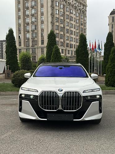 e34 4 4: BMW 7 series: 2024 г., 3 л, Автомат, Дизель, Седан — 1