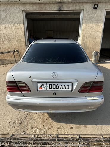 фары пассат б3: Mercedes-Benz E-Class: 2001 г., 2.7 л, Автомат, Дизель, Седан