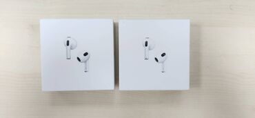 nauşnikler: Orijinal Airpods 3. Yeni və bağlı qutuda. Istədiyiniz yerdə