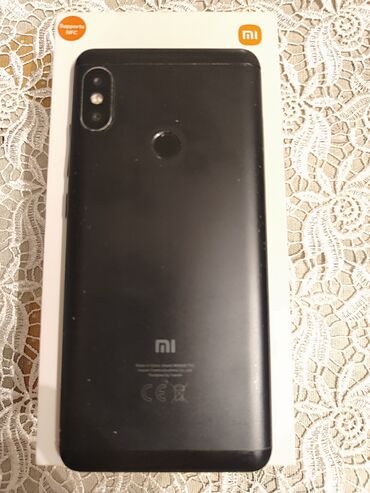 Redmi: Redmi Note 5 Pro, 64 GB, rəng - Boz, Barmaq izi, Face ID, Sənədlərlə — 7