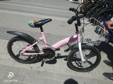 Uşaq velosipedləri: İşlənmiş İki təkərli Uşaq velosipedi 16", sürətlərin sayı: 1, Ünvandan götürmə, Ödənişli çatdırılma, Rayonlara çatdırılma