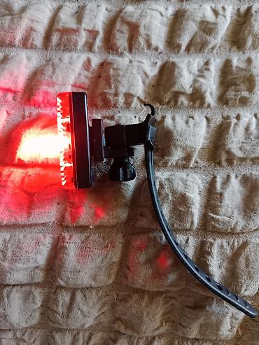 rider: Zadnje "OSRAM"® crveno Led PAMETNO svetlo da Senzorima koji sami — 1