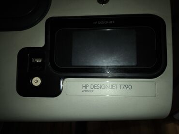 принтер нр: Широкоформатный плоттерр HP DesignJet T790 44 дюйма предназначен для