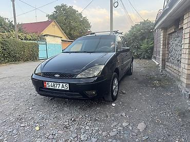 продаю не спеша: Ford Focus: 2004 г., 1.6 л, Механика, Бензин, Универсал — 5