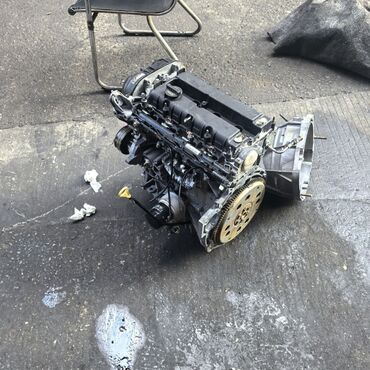 Двигатели, моторы и ГБЦ: Бензиновый мотор Ford 2003 г., 1.6 л, Б/у, Оригинал — 8