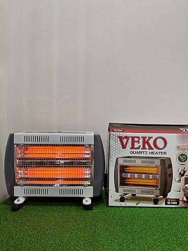 Электрические обогреватели: Электрический обогреватель Напольный, 2000 Вт — 3