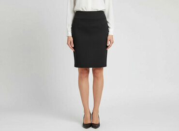 bigotka spódnice midi z rozcięciem: Spódnica damska, rozmiar S