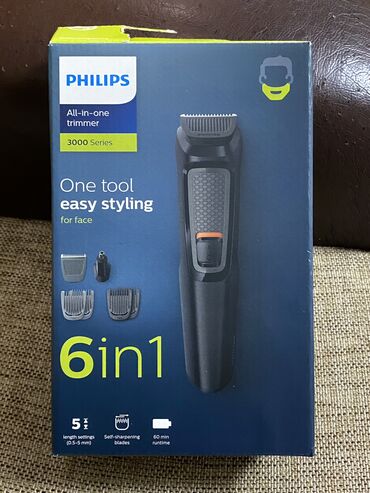 monitory philips: Новый триммер 6 в 1 Philips покупали за 5700, продаем за 4 (коробка
