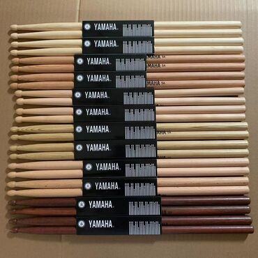 Барабаны: Барабанные палочки. Drumsticks. "Yamaha" и "Vic firth". Размеры: 5А и