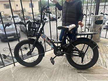 gitara usaq ucun: Velosiped 16 liq unvan 20 yanvar endirim yoxdu real wekildi tam — 2
