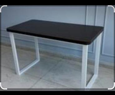 ag masa: Masa – minimal dizaynlı, metal karkaslı iş/oxu masası - Model — 2