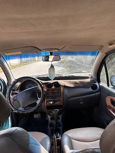 авто уна алам: Daewoo Matiz: 2004 г., 0.8 л, Автомат, Бензин, Хэтчбэк — 3