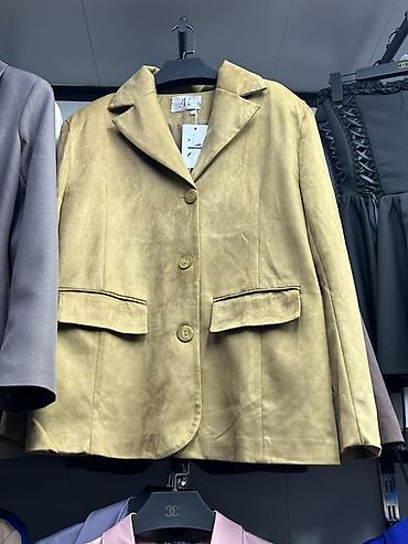 Пиджаки, жакеты: Оптом и в розницу✨ Женская верхняя одежда и пиджаки - Утеплённая — 7