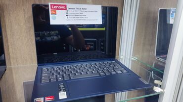 Ноутбуки и нетбуки: Ноутбук, Lenovo, 16 ГБ ОЗУ, AMD Ryzen 7, 14.1 ", Новый, Для работы, учебы, память SSD