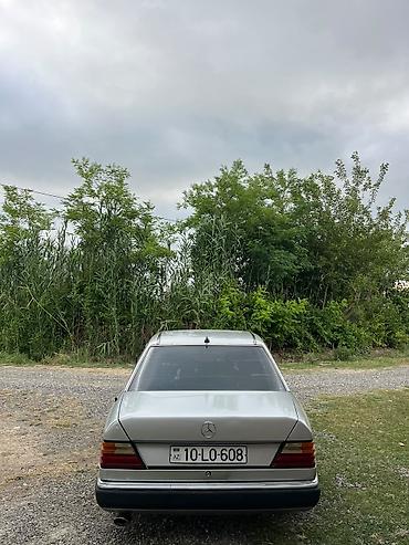 mercedes mühərriki: Mercedes-Benz W124: 2 l | 1991 il Sedan — 2