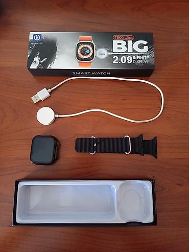Aksesuarlar: İşlənmiş, Smart saat, Smart, Sensor ekran, rəng - Qara — 2