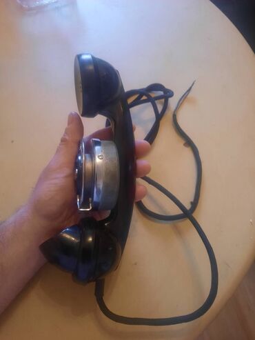 Ostali antikviteti: Stara retro ispitna telefonska/bakelitna slusalica - VINTAGE Nepoznato — 8